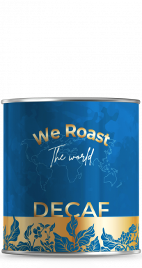 We Roast the World - Decaf